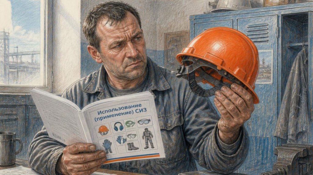 Обучение по охране труда. Использование СИЗ