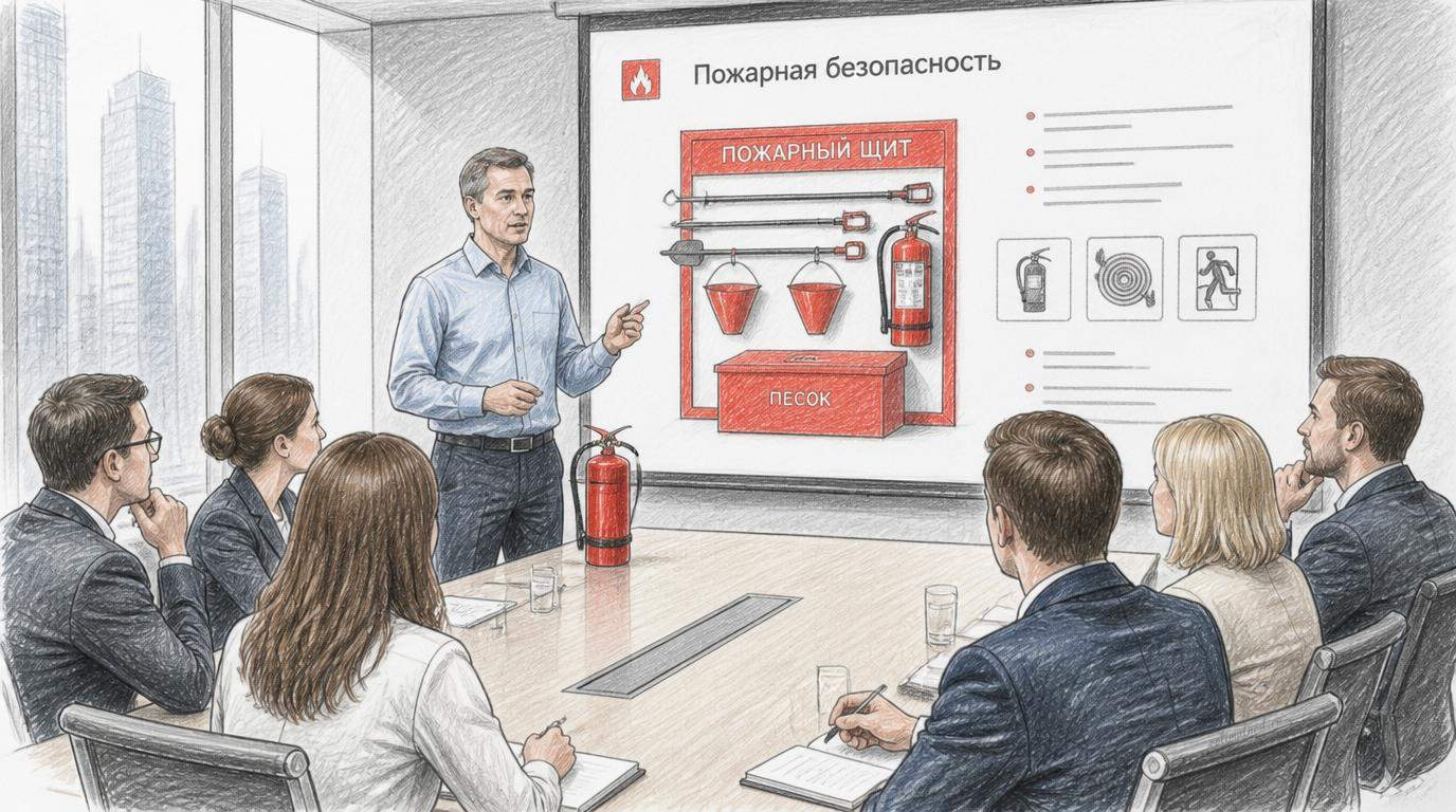 Обучение по пожарной безопасности