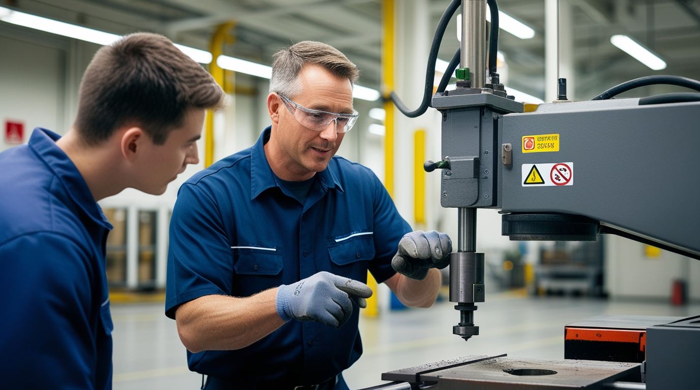 Организация стажировки на рабочем месте